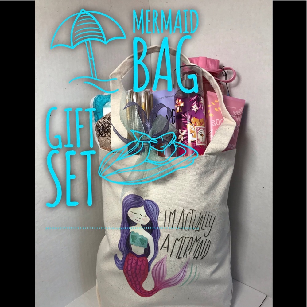 Mermaid 🧜🏼‍♀️ Bag Gift Set